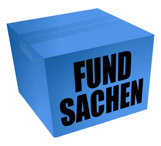 fundsachen blau